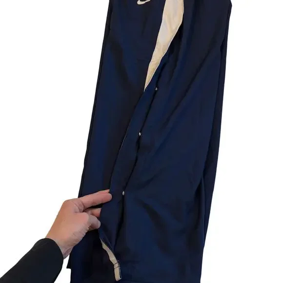 Nike Elite Penn State Breakaway Basketball Pants Mens Size XL Blue Nittany Lions